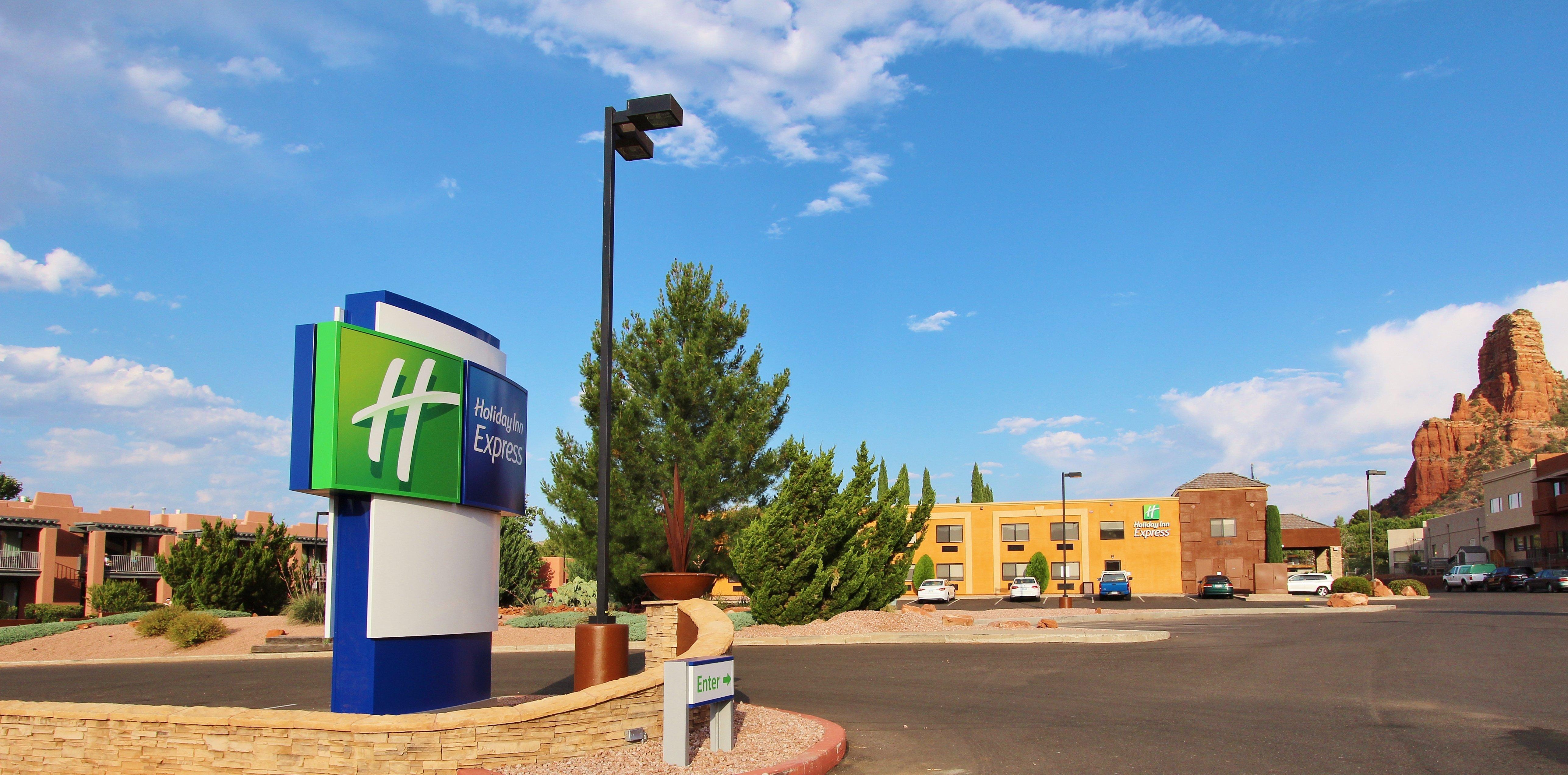 Holiday Inn Express Sedona - Oak Creek By Ihg Екстериор снимка