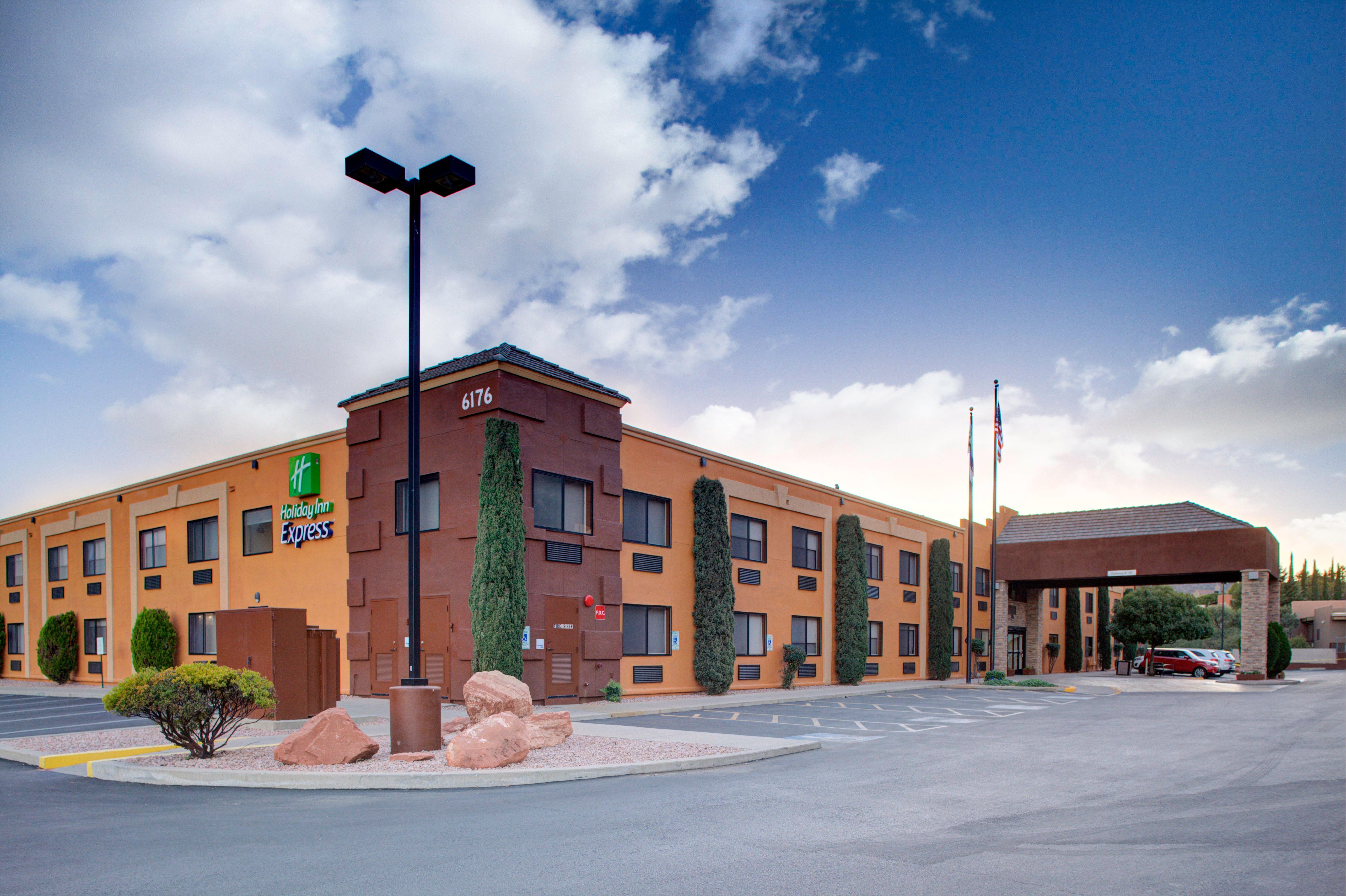 Holiday Inn Express Sedona - Oak Creek By Ihg Екстериор снимка